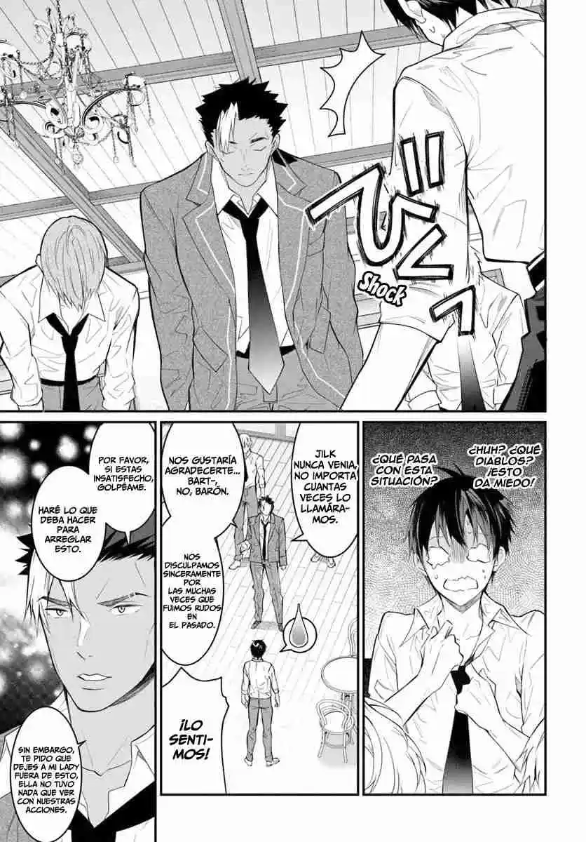 Otomege Sekai Wa Mob Ni Kibishii Sekai Desu - Capítulo 21 - Página 39 - LectorTMOo