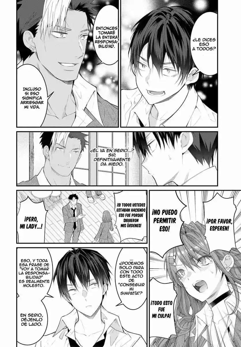 Otomege Sekai Wa Mob Ni Kibishii Sekai Desu - Capítulo 21 - Página 40 - LectorTMOo