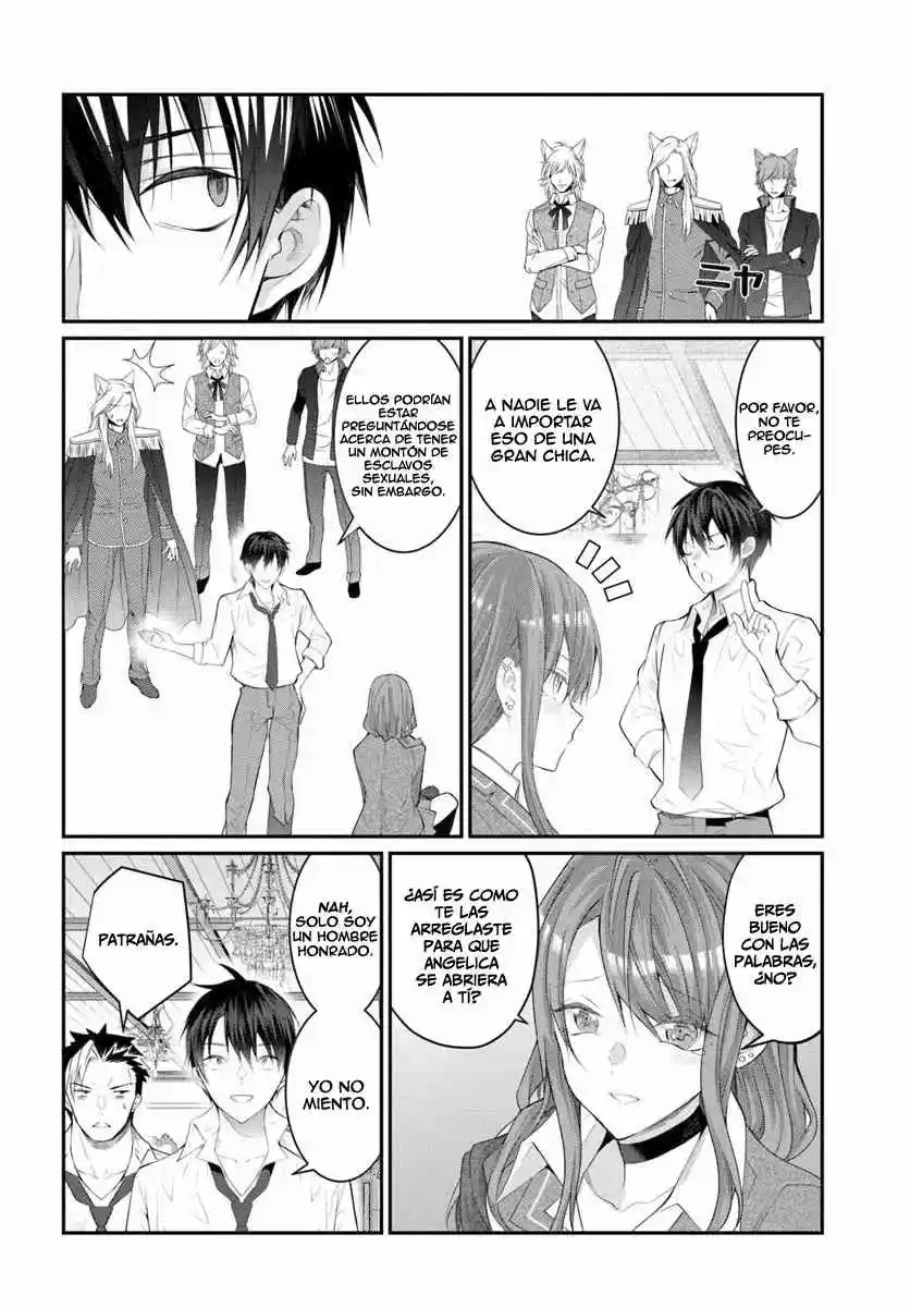 Otomege Sekai Wa Mob Ni Kibishii Sekai Desu - Capítulo 21 - Página 42 - LectorTMOo