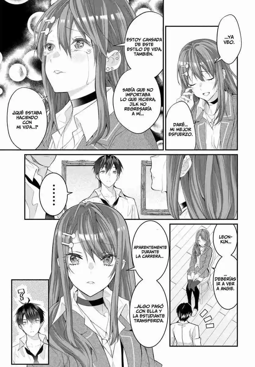 Otomege Sekai Wa Mob Ni Kibishii Sekai Desu - Capítulo 21 - Página 43 - LectorTMOo