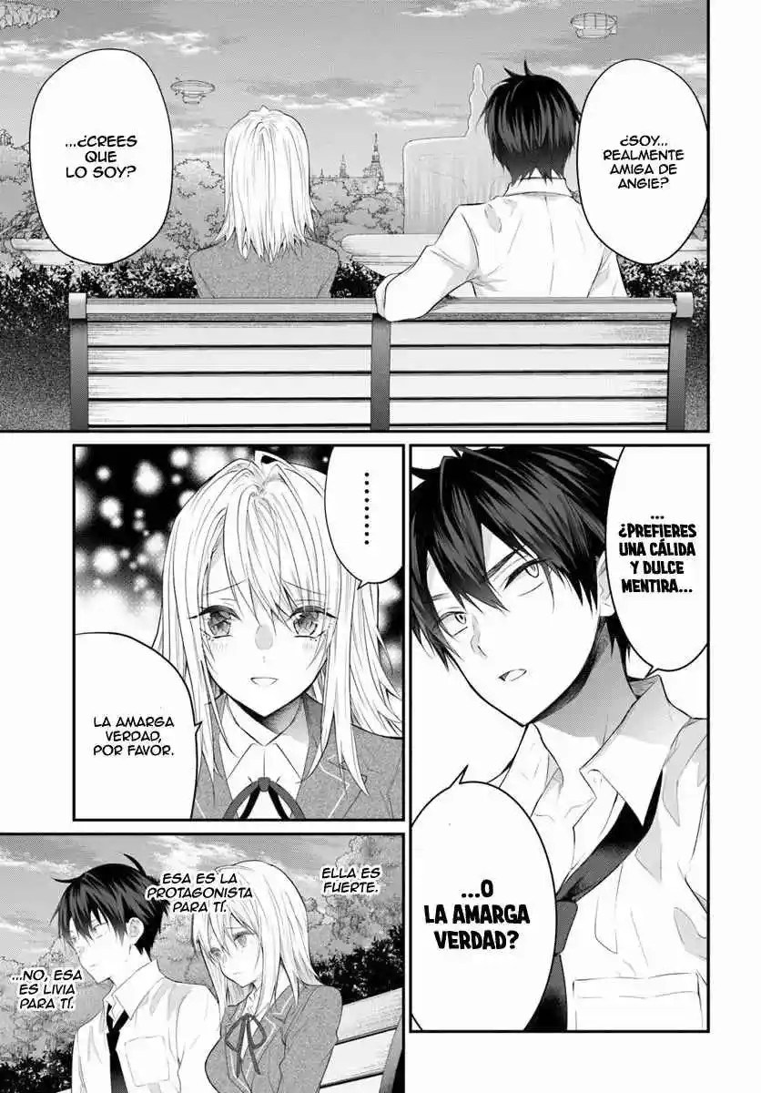 Otomege Sekai Wa Mob Ni Kibishii Sekai Desu - Capítulo 21 - Página 45 - LectorTMOo