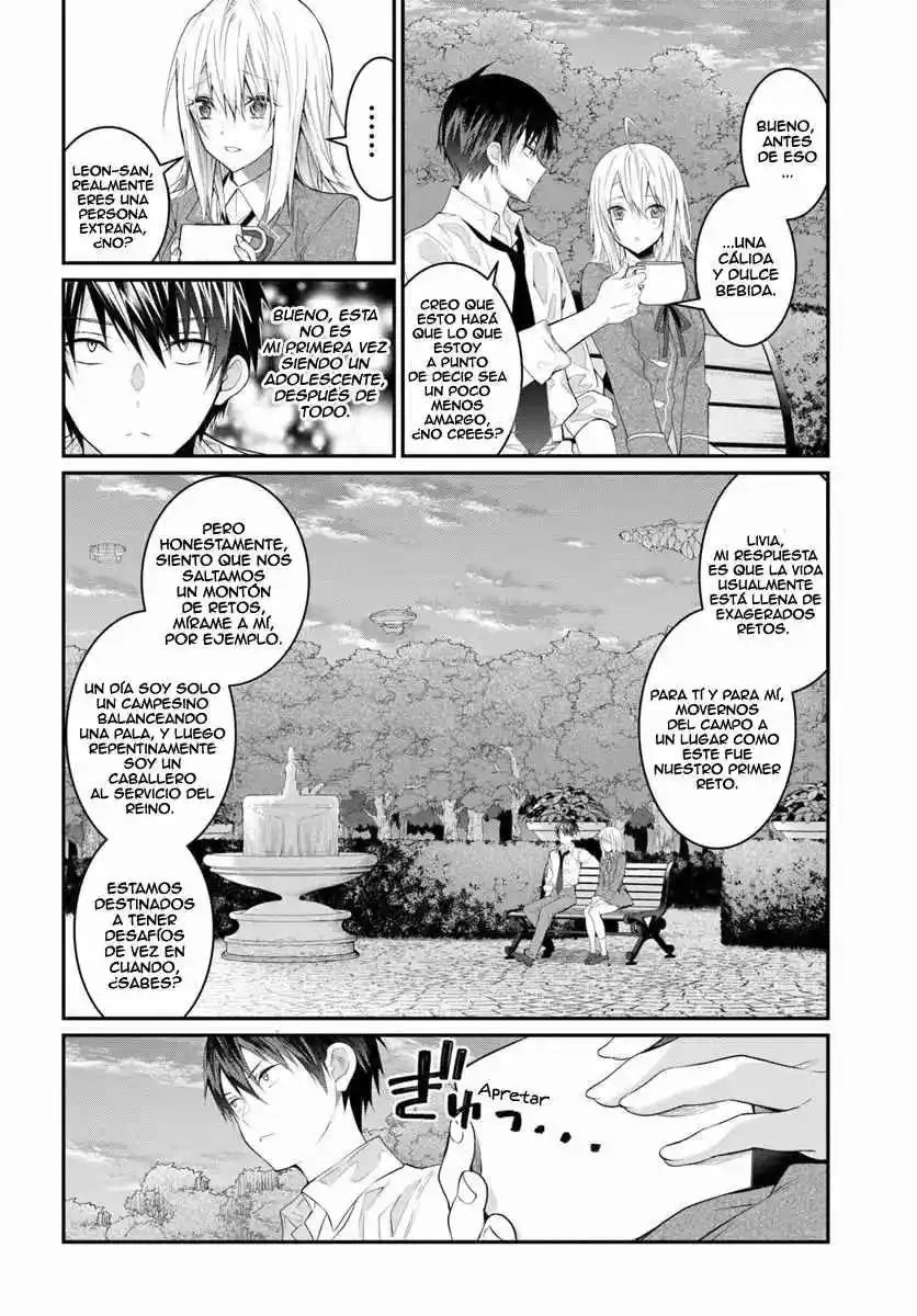 Otomege Sekai Wa Mob Ni Kibishii Sekai Desu - Capítulo 21 - Página 46 - LectorTMOo