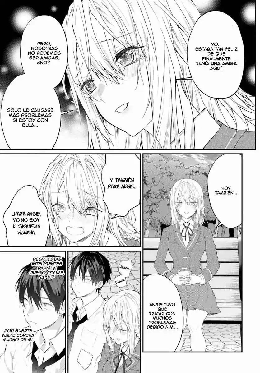 Otomege Sekai Wa Mob Ni Kibishii Sekai Desu - Capítulo 21 - Página 47 - LectorTMOo