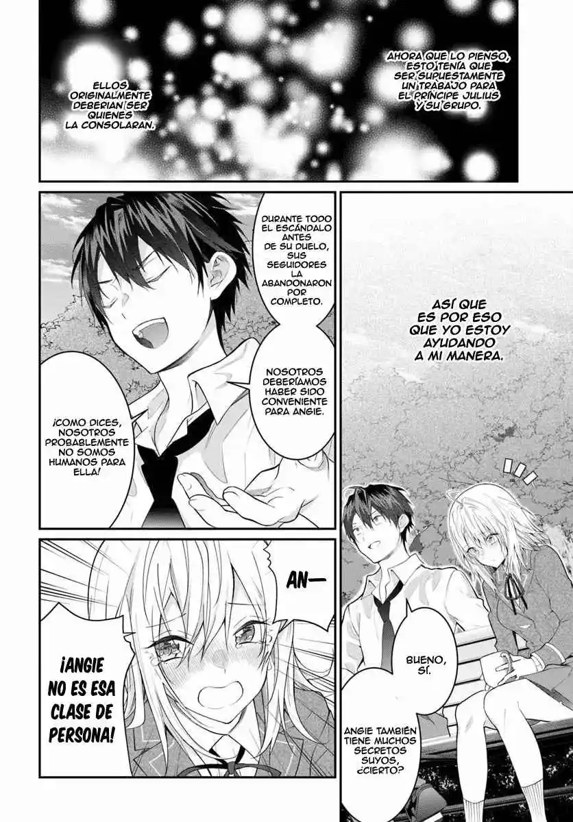Otomege Sekai Wa Mob Ni Kibishii Sekai Desu - Capítulo 21 - Página 48 - LectorTMOo
