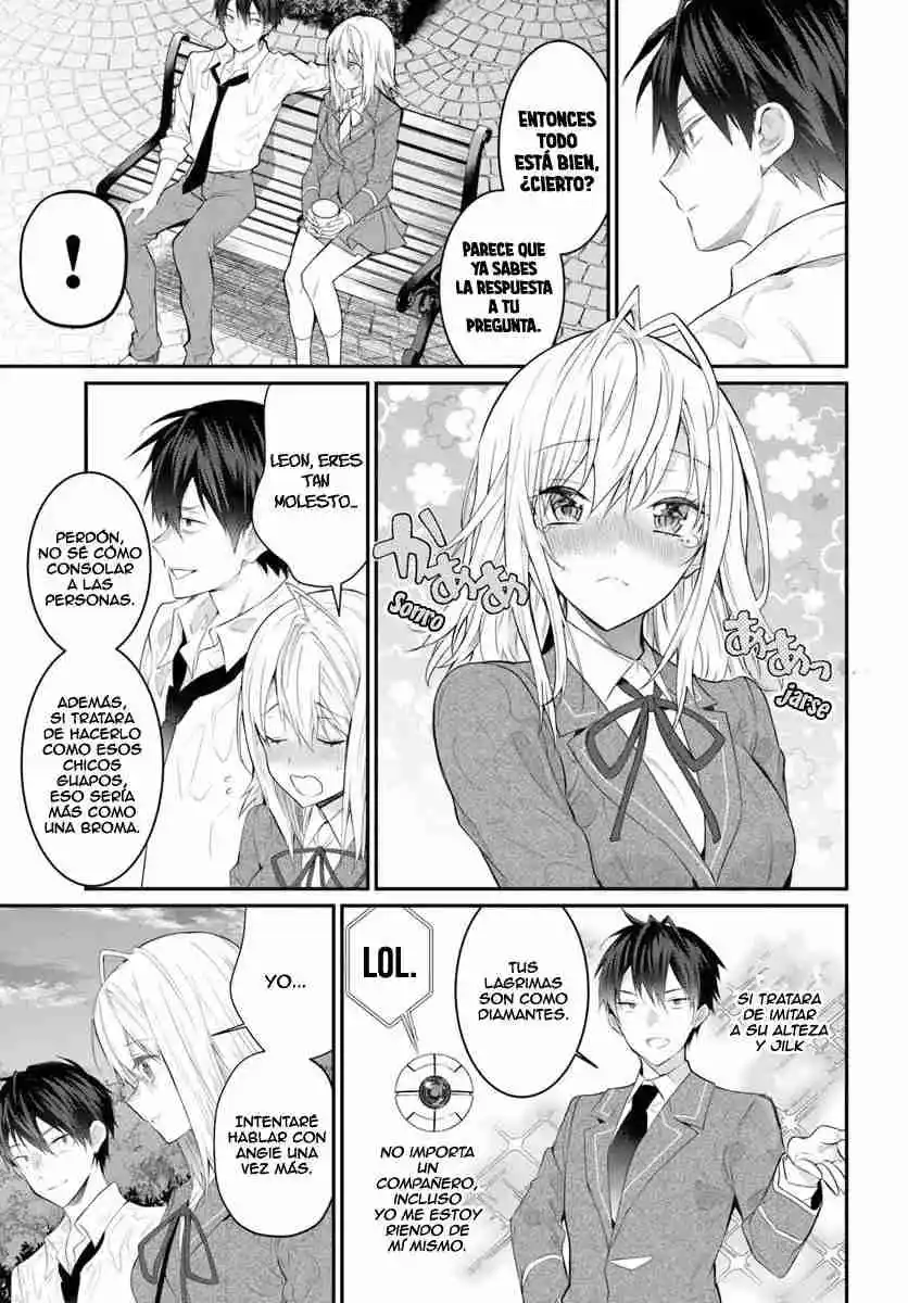 Otomege Sekai Wa Mob Ni Kibishii Sekai Desu - Capítulo 21 - Página 49 - LectorTMOo