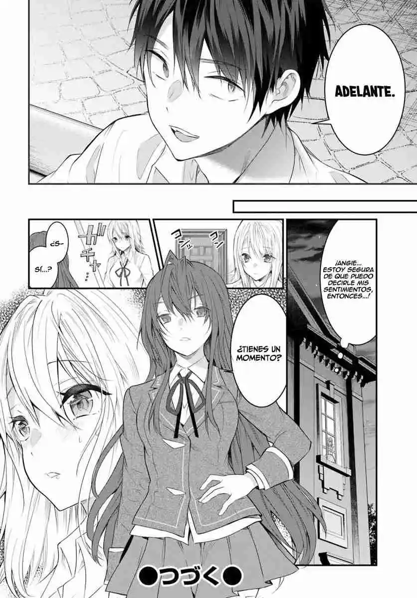 Otomege Sekai Wa Mob Ni Kibishii Sekai Desu - Capítulo 21 - Página 50 - LectorTMOo