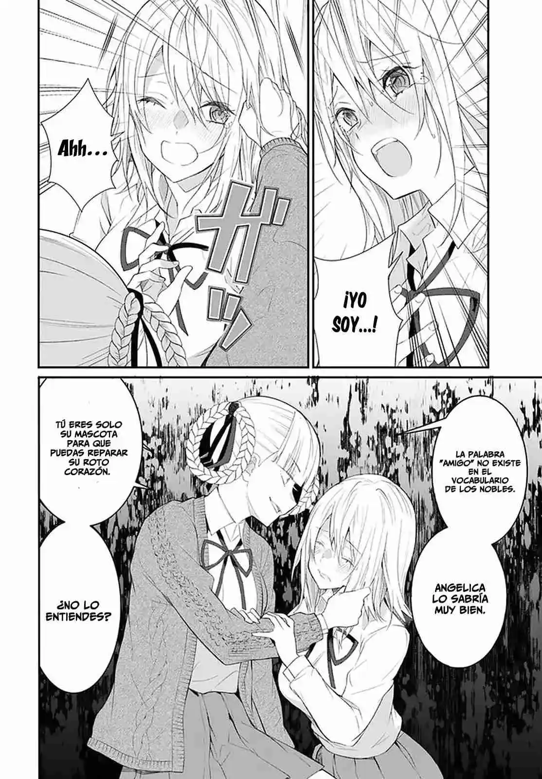 Otomege Sekai Wa Mob Ni Kibishii Sekai Desu - Capítulo 22 - Página 4 - LectorTMOo
