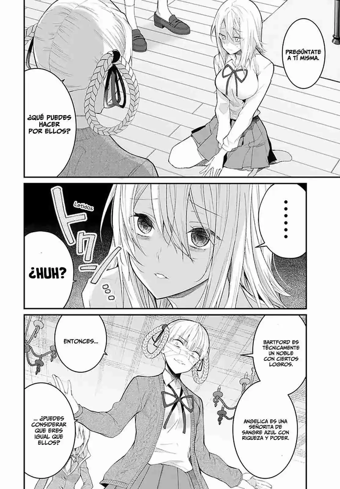 Otomege Sekai Wa Mob Ni Kibishii Sekai Desu - Capítulo 22 - Página 6 - LectorTMOo
