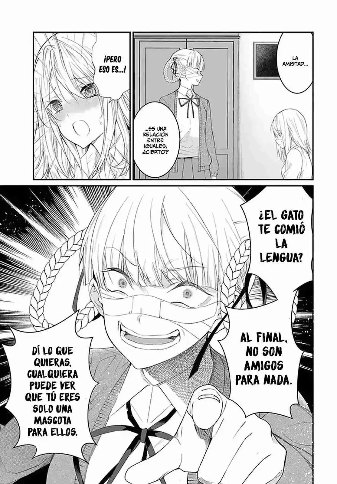 Otomege Sekai Wa Mob Ni Kibishii Sekai Desu - Capítulo 22 - Página 8 - LectorTMOo