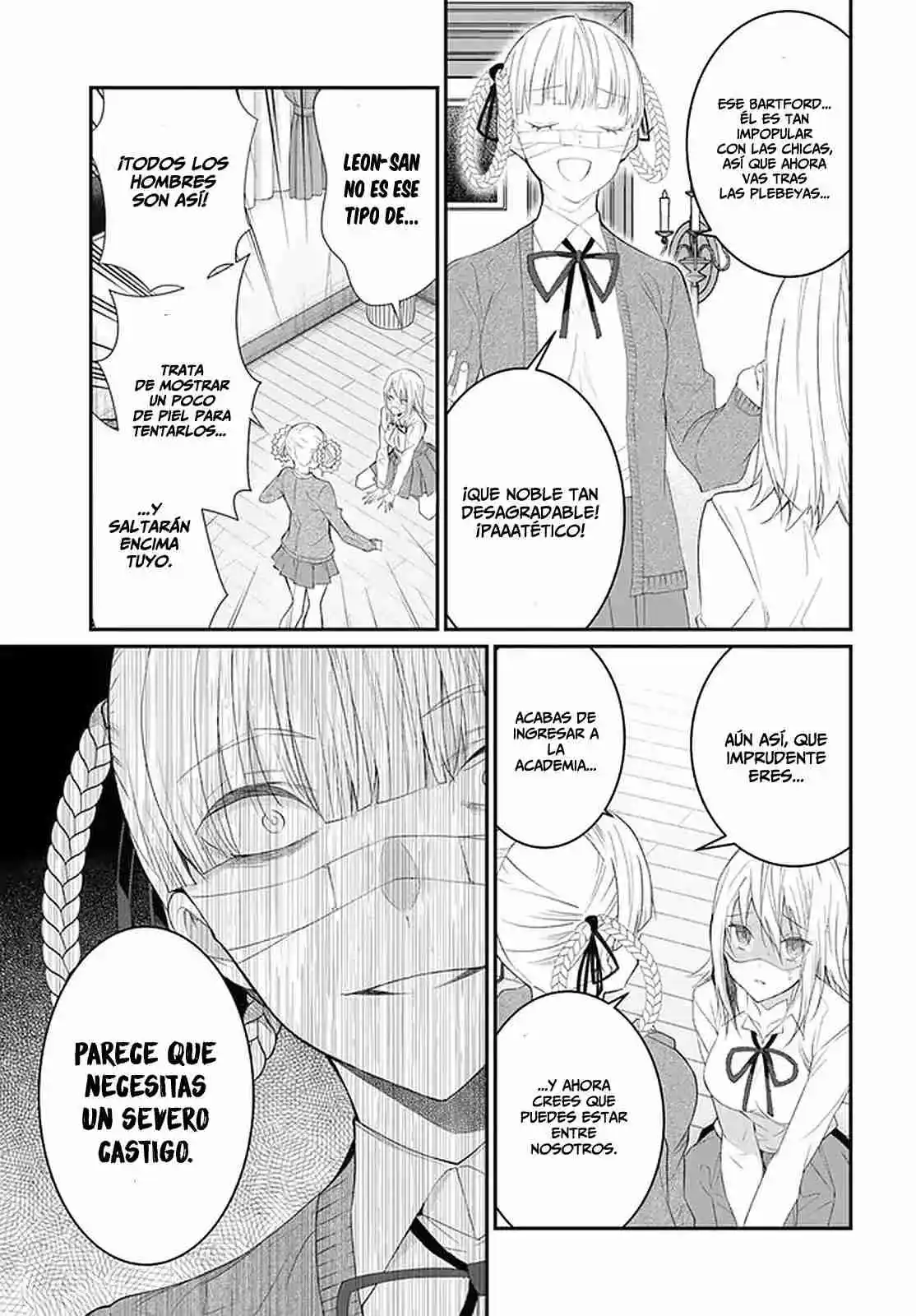 Otomege Sekai Wa Mob Ni Kibishii Sekai Desu - Capítulo 22 - Página 12 - LectorTMOo