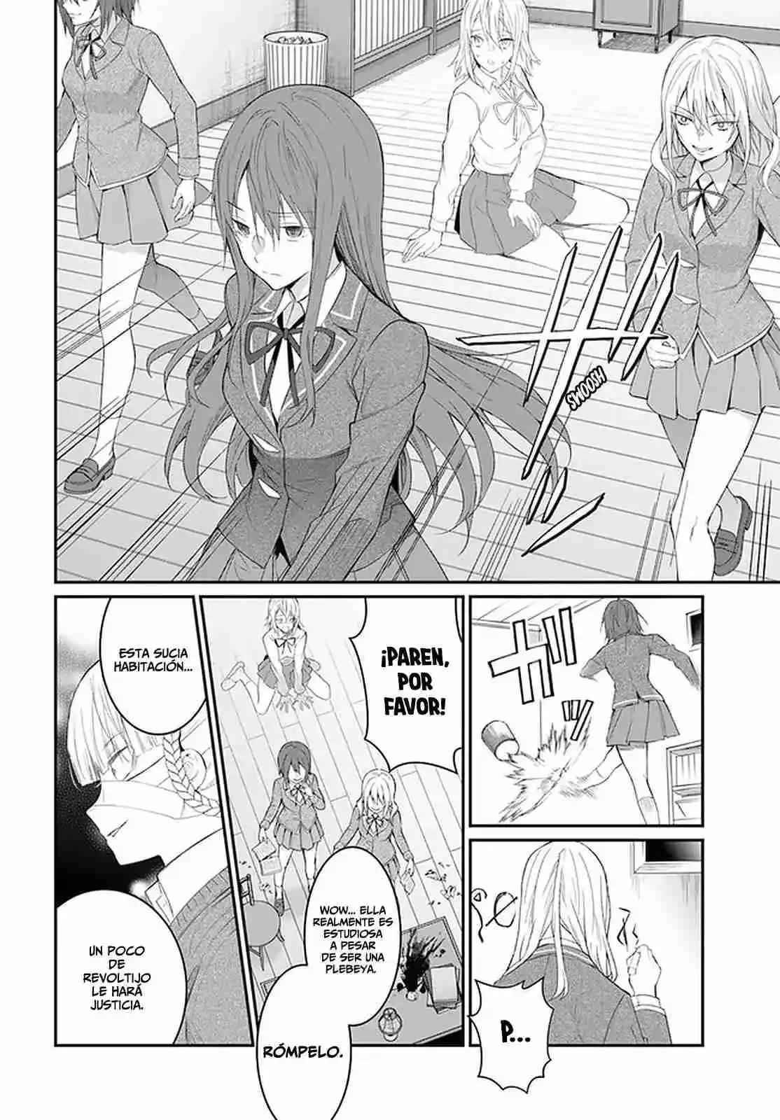 Otomege Sekai Wa Mob Ni Kibishii Sekai Desu - Capítulo 22 - Página 14 - LectorTMOo
