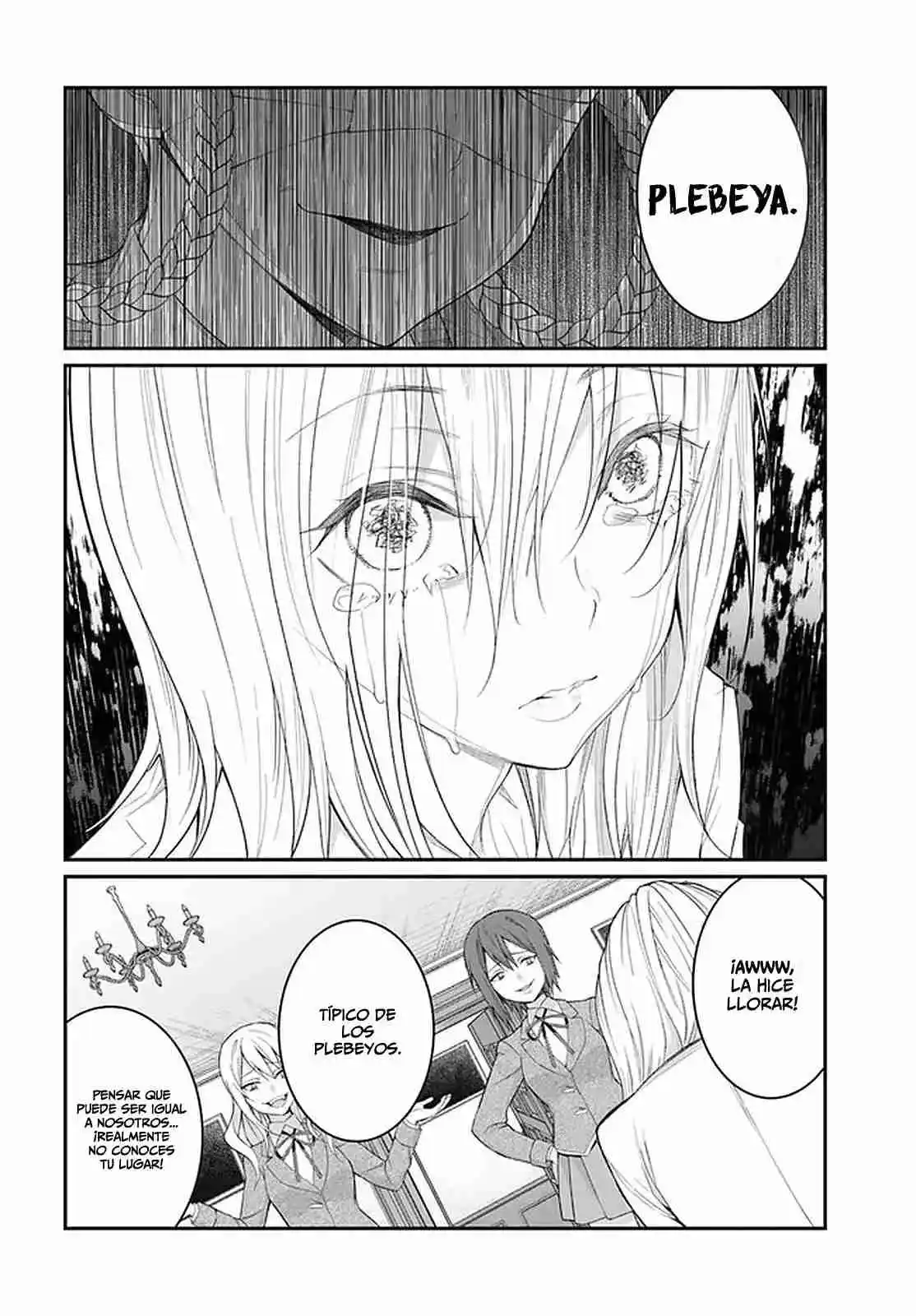 Otomege Sekai Wa Mob Ni Kibishii Sekai Desu - Capítulo 22 - Página 17 - LectorTMOo