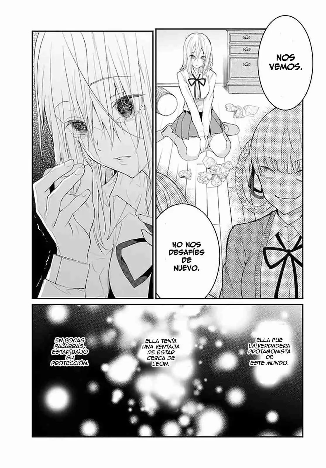 Otomege Sekai Wa Mob Ni Kibishii Sekai Desu - Capítulo 22 - Página 18 - LectorTMOo