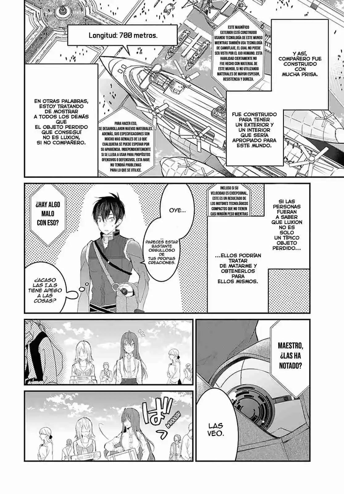 Otomege Sekai Wa Mob Ni Kibishii Sekai Desu - Capítulo 22 - Página 25 - LectorTMOo