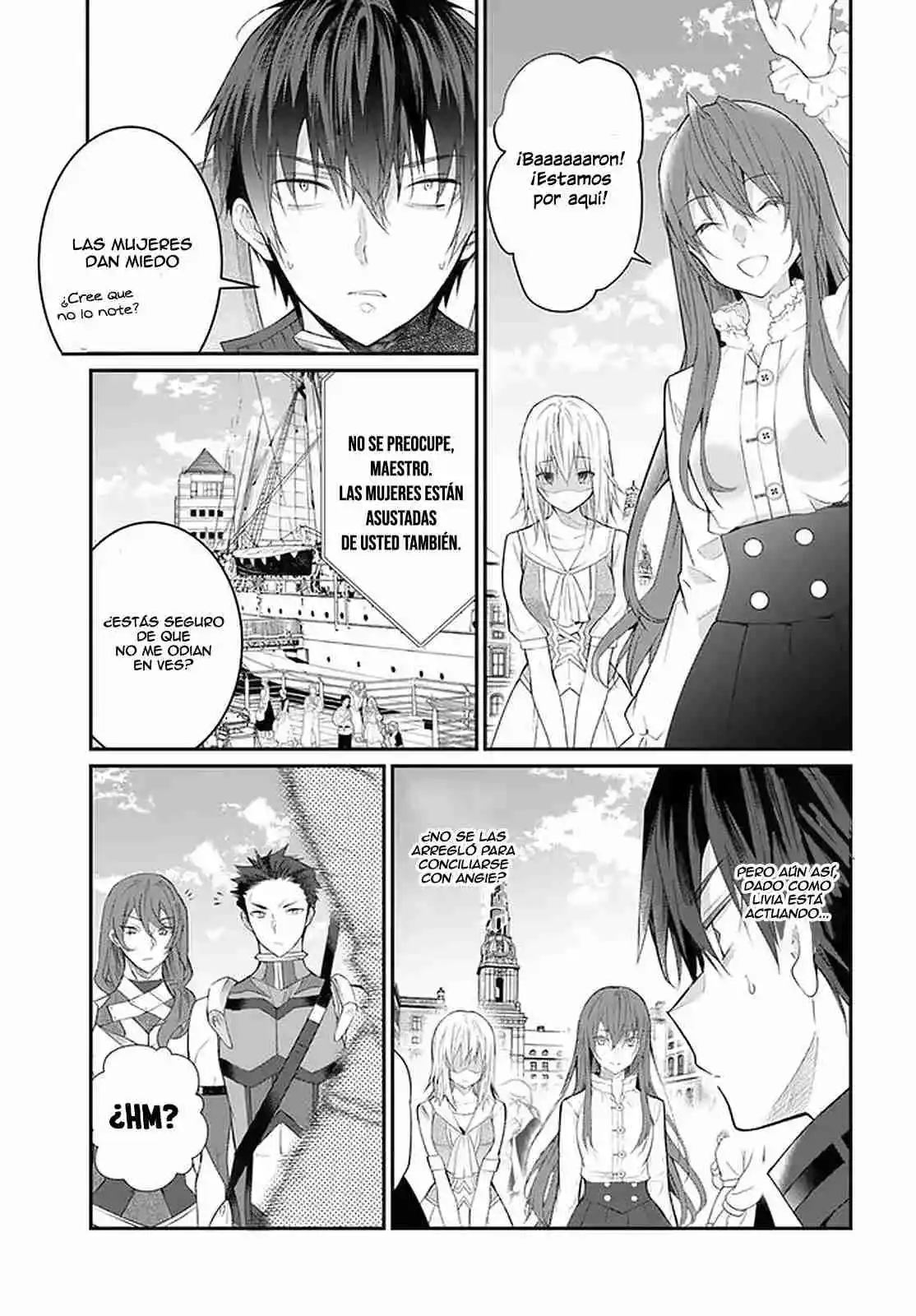 Otomege Sekai Wa Mob Ni Kibishii Sekai Desu - Capítulo 22 - Página 26 - LectorTMOo