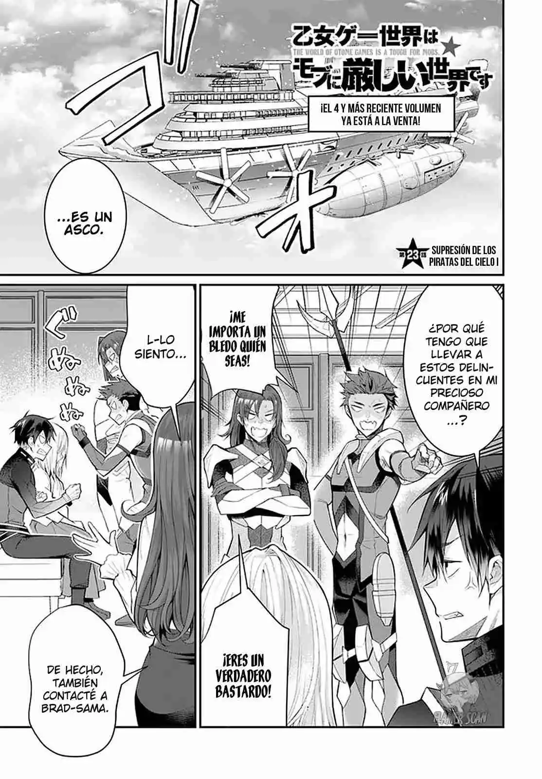 Otomege Sekai Wa Mob Ni Kibishii Sekai Desu - Capítulo 23 - Página 4 - LectorTMOo