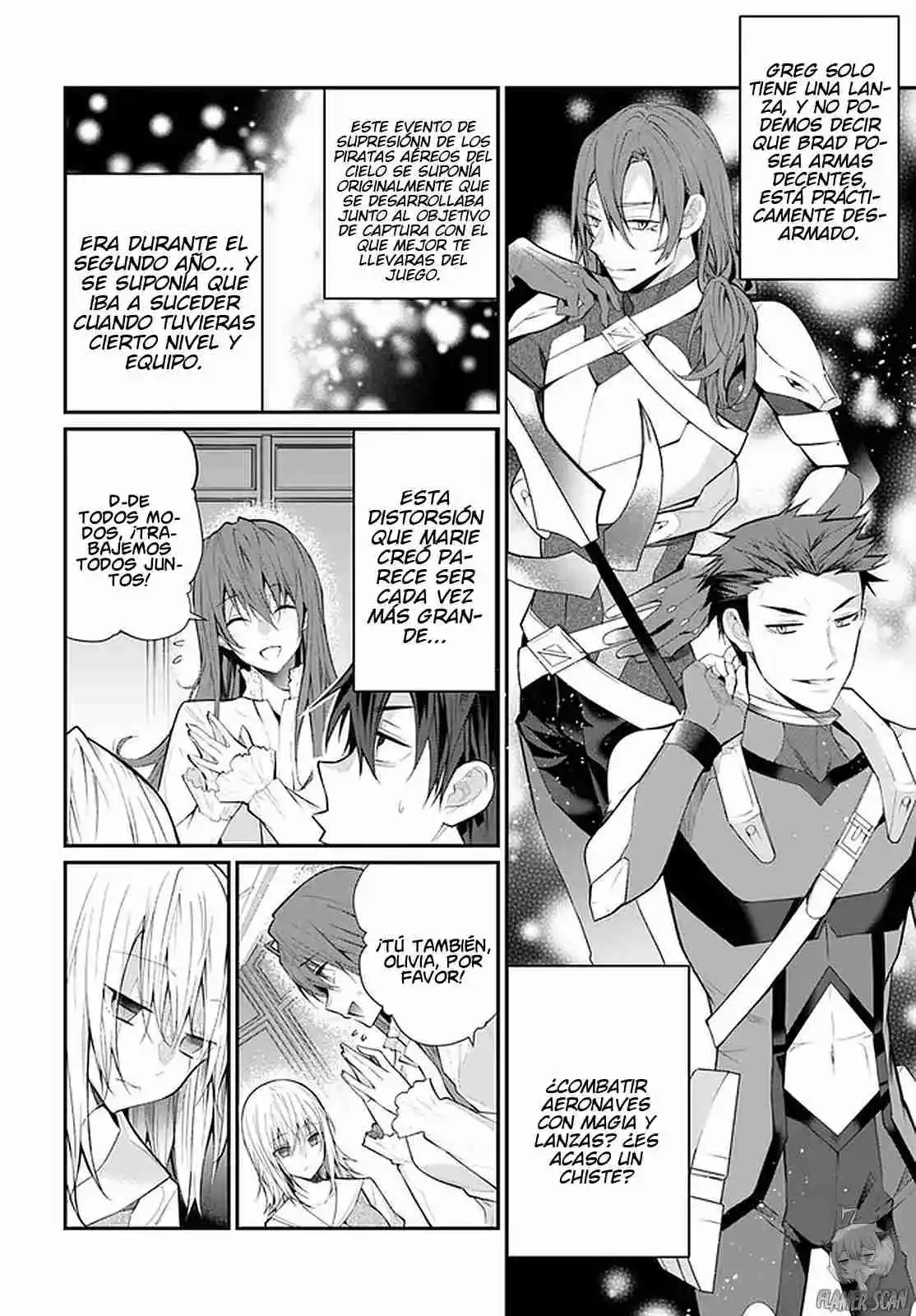 Otomege Sekai Wa Mob Ni Kibishii Sekai Desu - Capítulo 23 - Página 9 - LectorTMOo