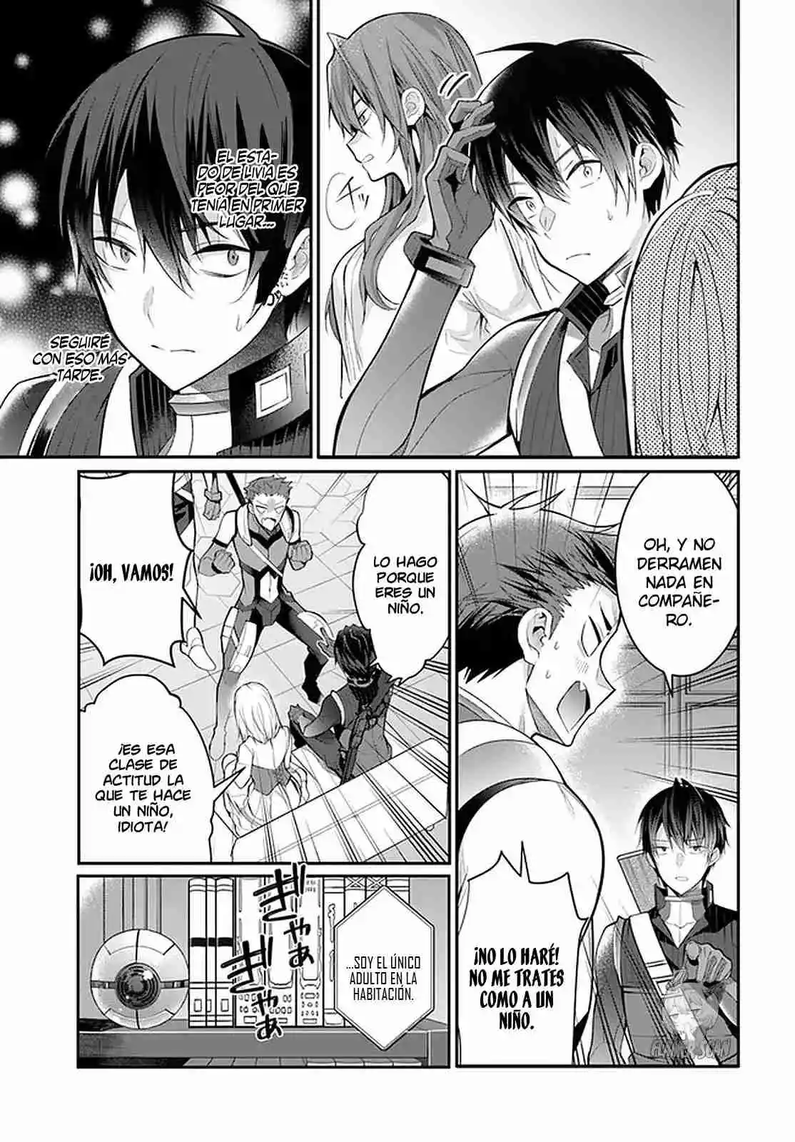 Otomege Sekai Wa Mob Ni Kibishii Sekai Desu - Capítulo 23 - Página 12 - LectorTMOo