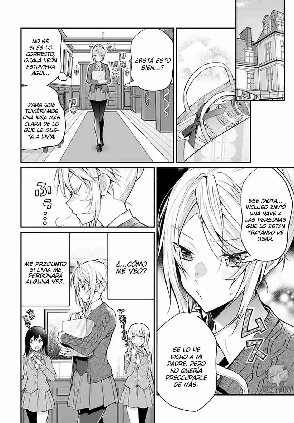 Otomege Sekai Wa Mob Ni Kibishii Sekai Desu - Capítulo 23 - Página 14 - LectorTMOo