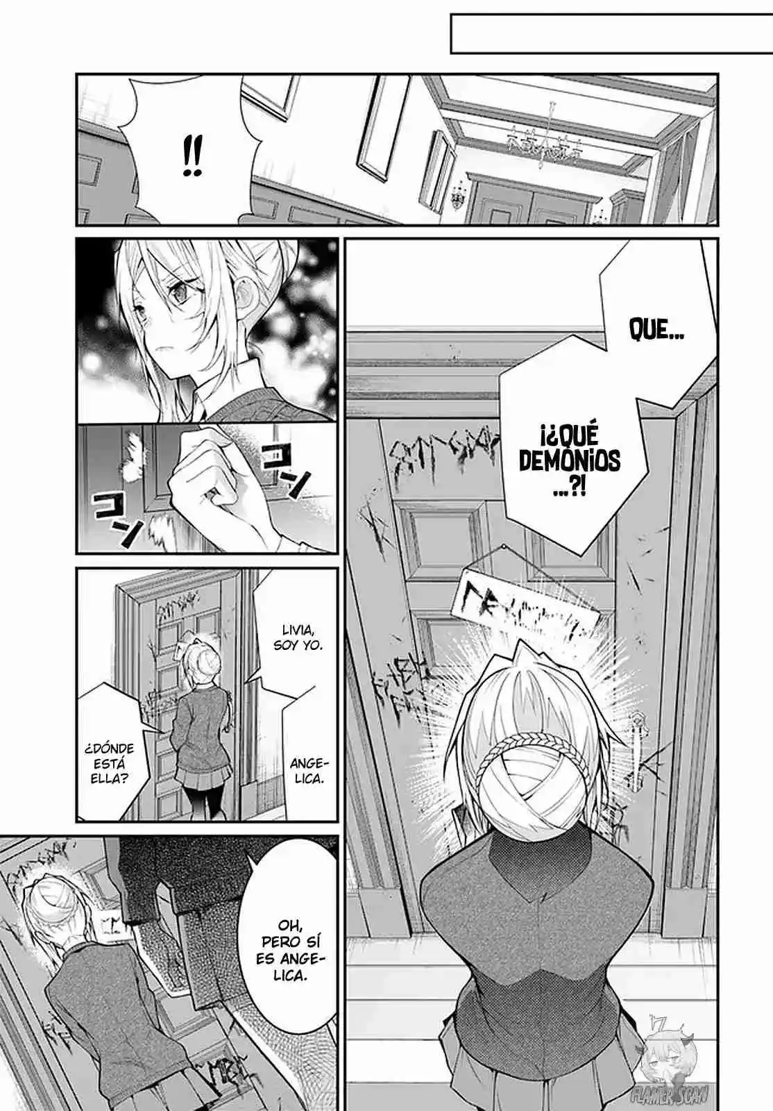 Otomege Sekai Wa Mob Ni Kibishii Sekai Desu - Capítulo 23 - Página 15 - LectorTMOo