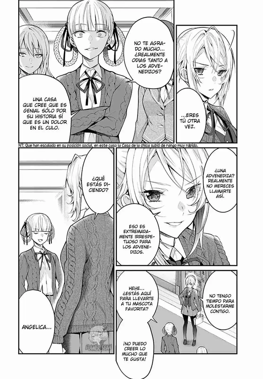 Otomege Sekai Wa Mob Ni Kibishii Sekai Desu - Capítulo 23 - Página 18 - LectorTMOo
