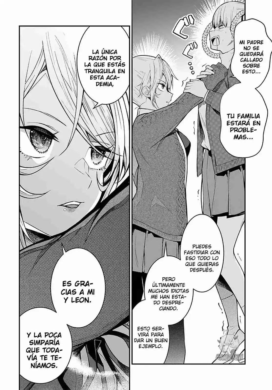 Otomege Sekai Wa Mob Ni Kibishii Sekai Desu - Capítulo 23 - Página 24 - LectorTMOo