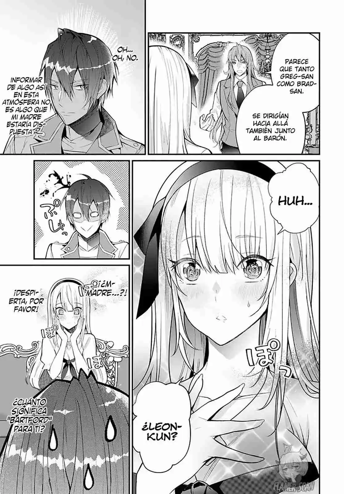 Otomege Sekai Wa Mob Ni Kibishii Sekai Desu - Capítulo 23 - Página 36 - LectorTMOo