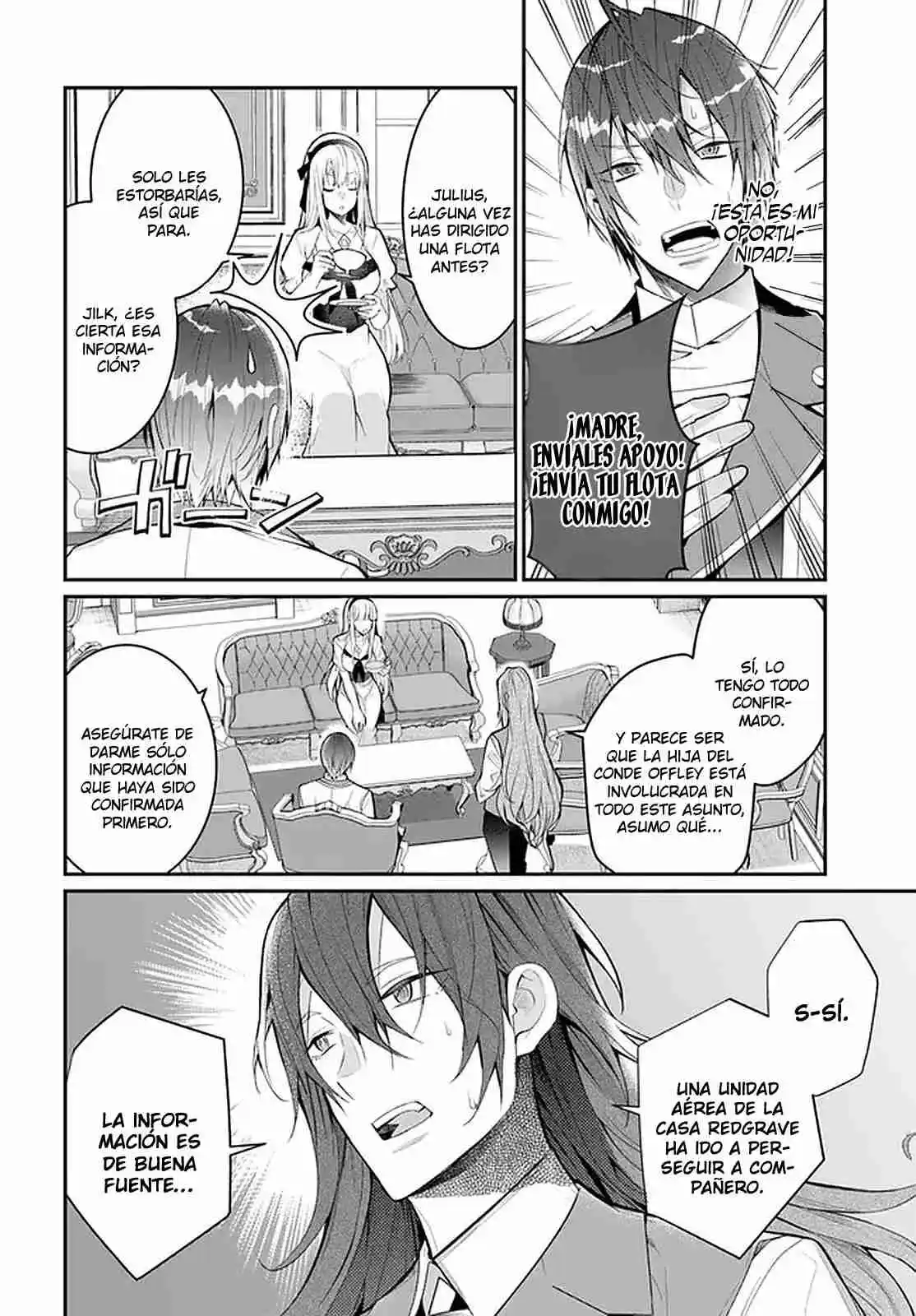 Otomege Sekai Wa Mob Ni Kibishii Sekai Desu - Capítulo 23 - Página 38 - LectorTMOo