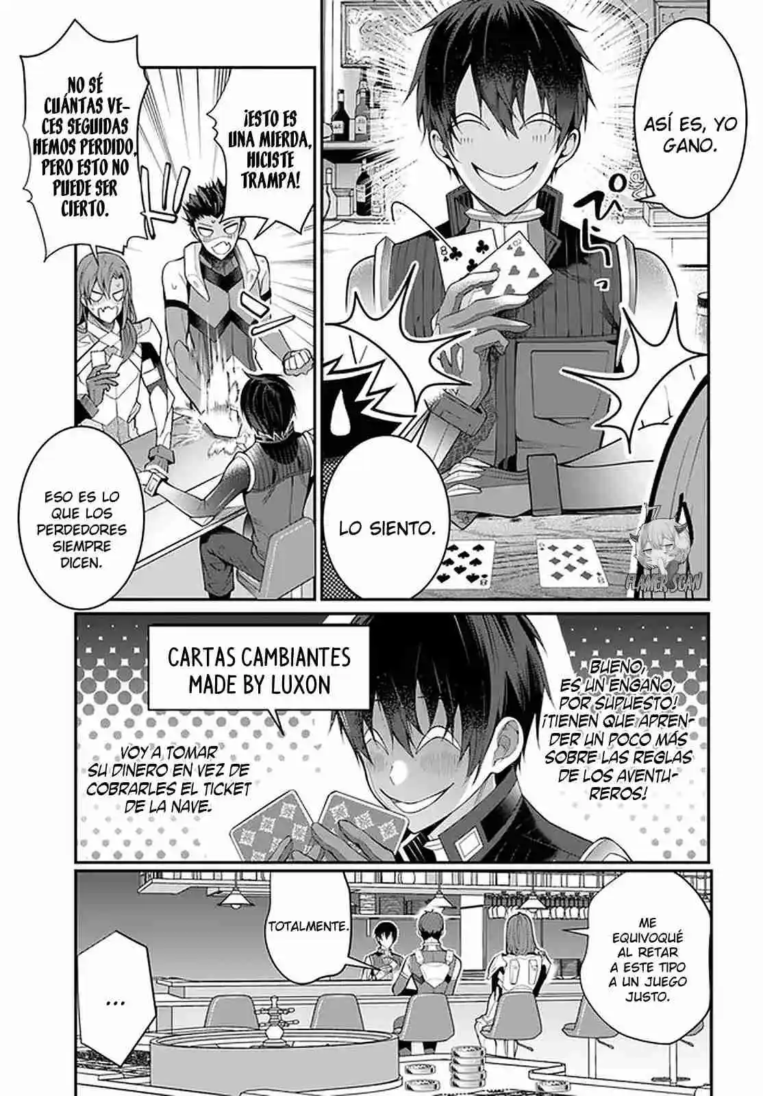 Otomege Sekai Wa Mob Ni Kibishii Sekai Desu - Capítulo 23 - Página 42 - LectorTMOo