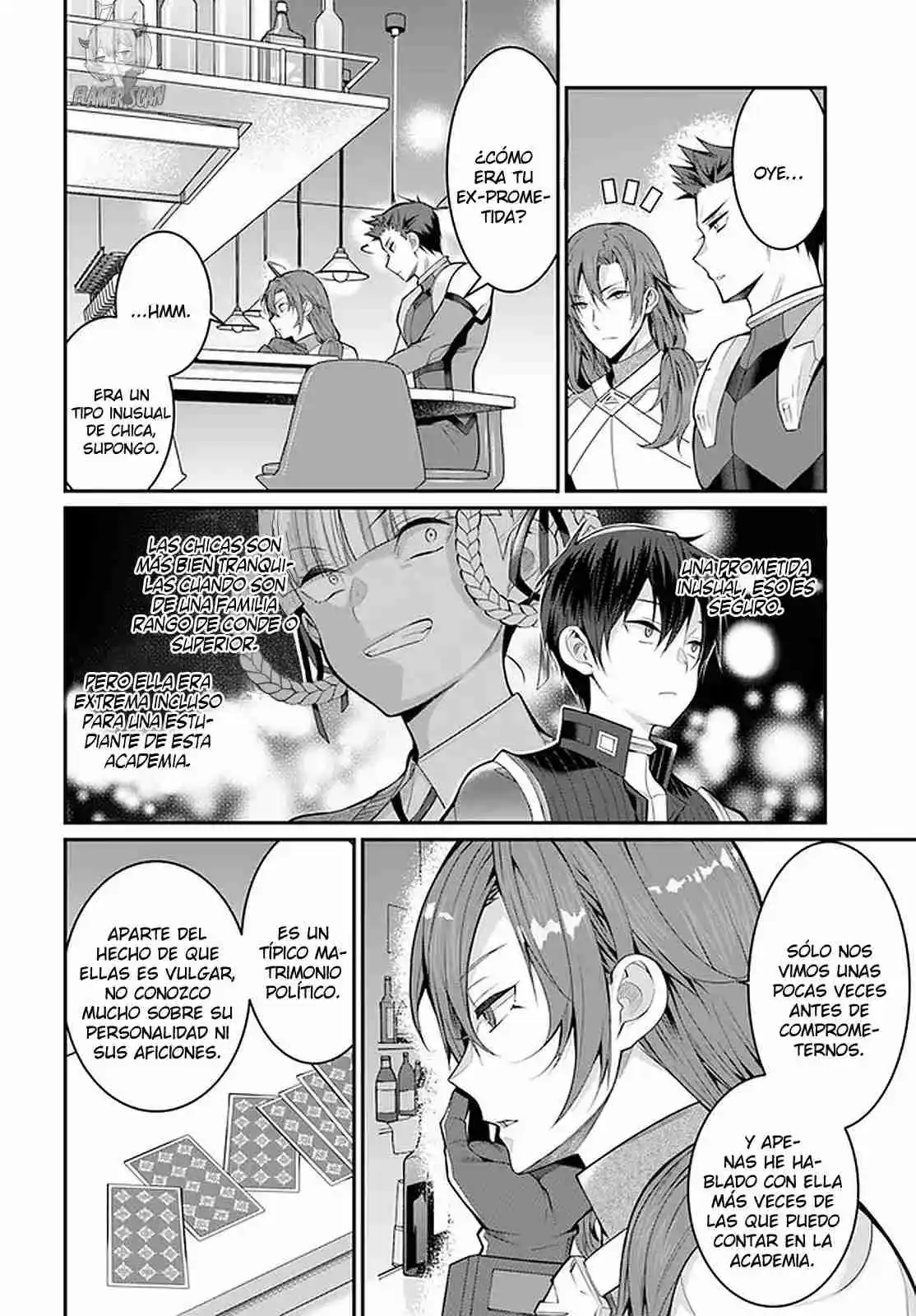 Otomege Sekai Wa Mob Ni Kibishii Sekai Desu - Capítulo 23 - Página 44 - LectorTMOo