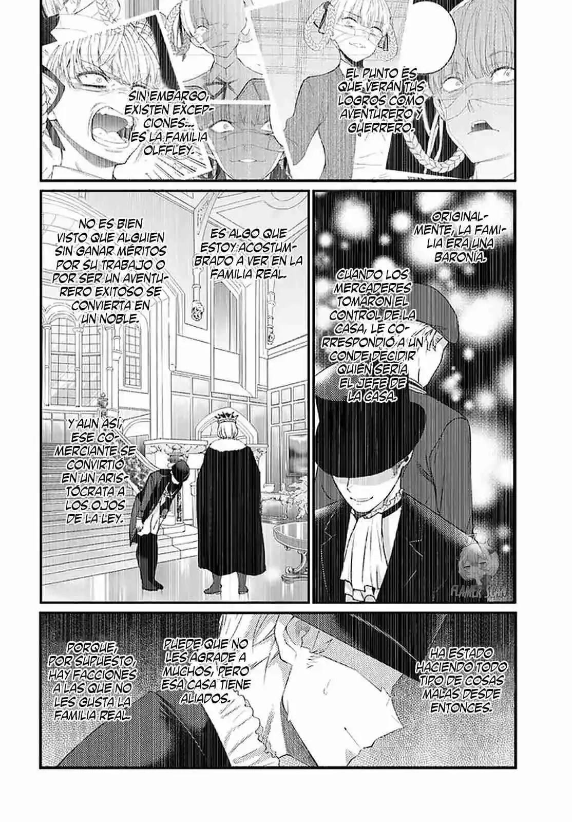 Otomege Sekai Wa Mob Ni Kibishii Sekai Desu - Capítulo 23 - Página 48 - LectorTMOo