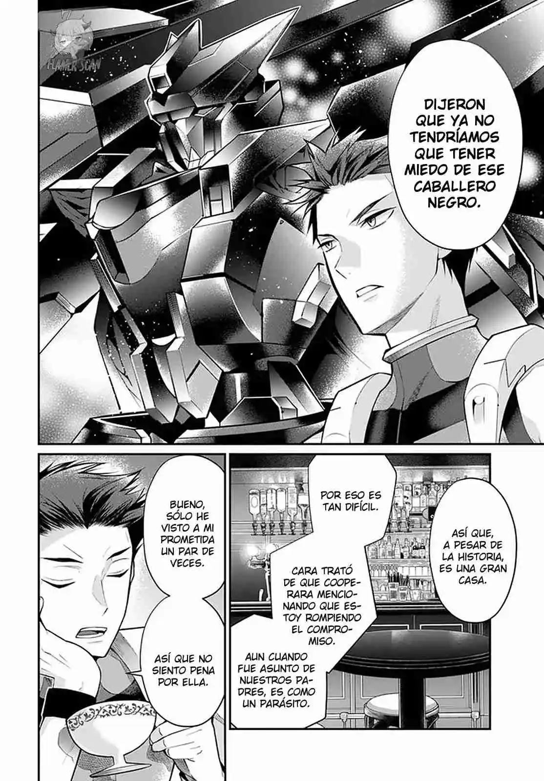 Otomege Sekai Wa Mob Ni Kibishii Sekai Desu - Capítulo 23 - Página 52 - LectorTMOo