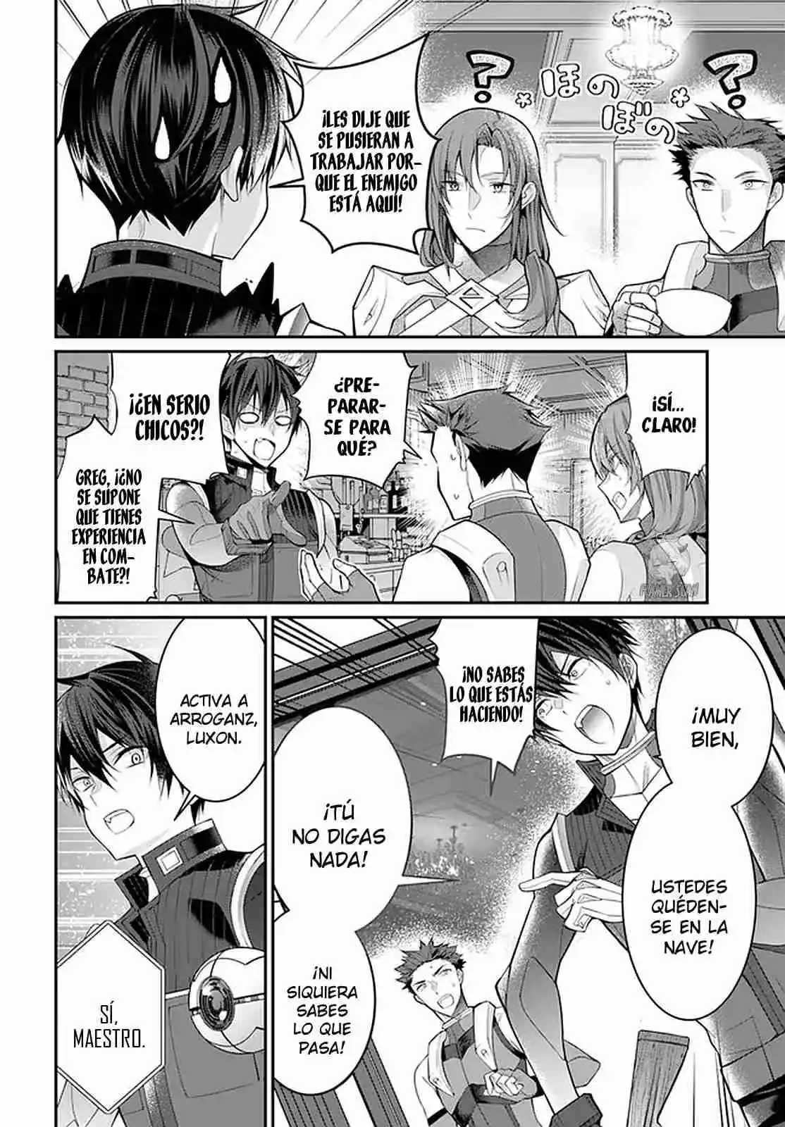Otomege Sekai Wa Mob Ni Kibishii Sekai Desu - Capítulo 23 - Página 56 - LectorTMOo