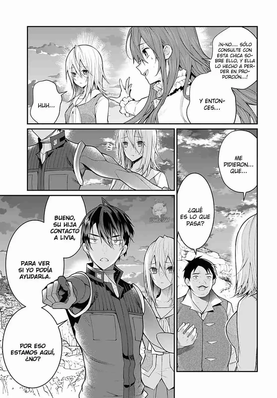 Otomege Sekai Wa Mob Ni Kibishii Sekai Desu - Capítulo 23 - Página 77 - LectorTMOo