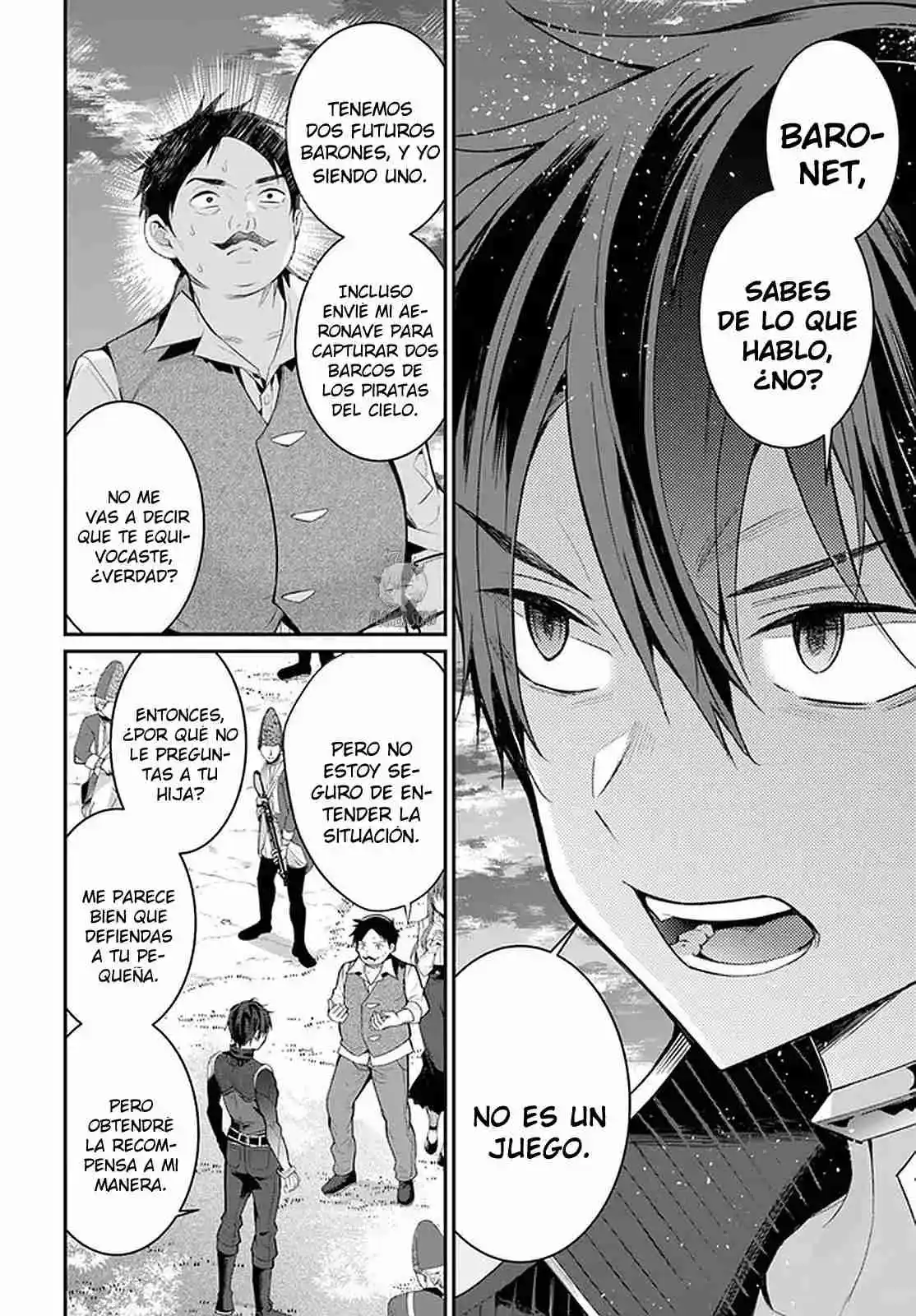 Otomege Sekai Wa Mob Ni Kibishii Sekai Desu - Capítulo 23 - Página 84 - LectorTMOo