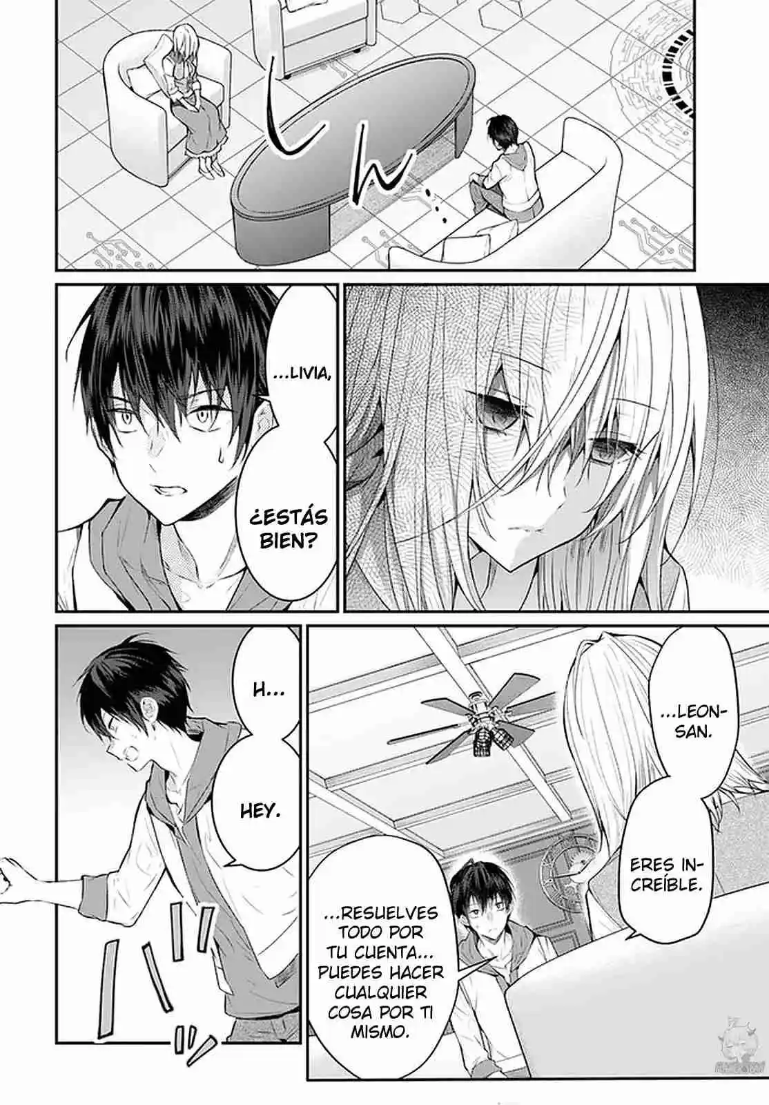 Otomege Sekai Wa Mob Ni Kibishii Sekai Desu - Capítulo 24 - Página 6 - LectorTMOo