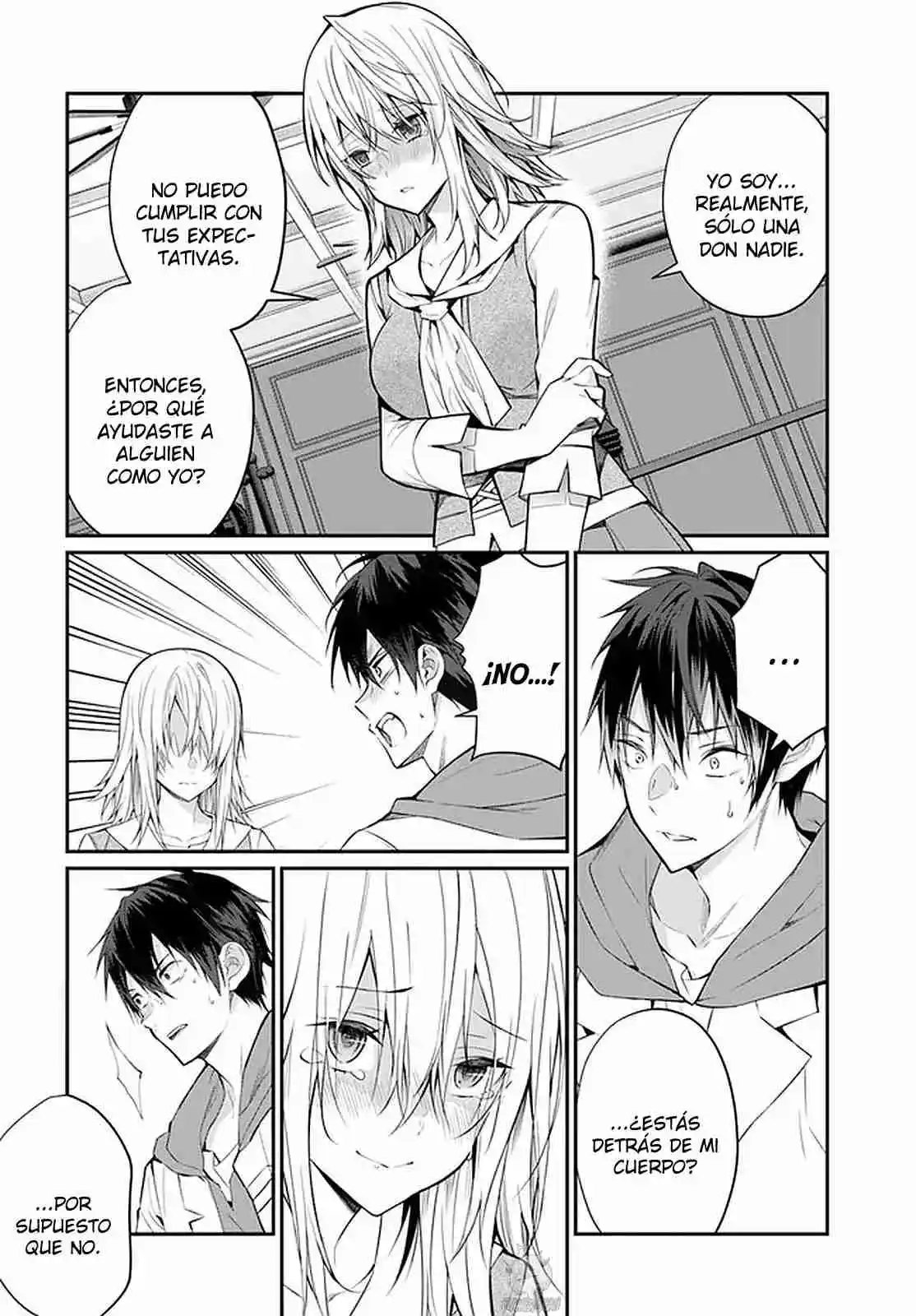 Otomege Sekai Wa Mob Ni Kibishii Sekai Desu - Capítulo 24 - Página 9 - LectorTMOo