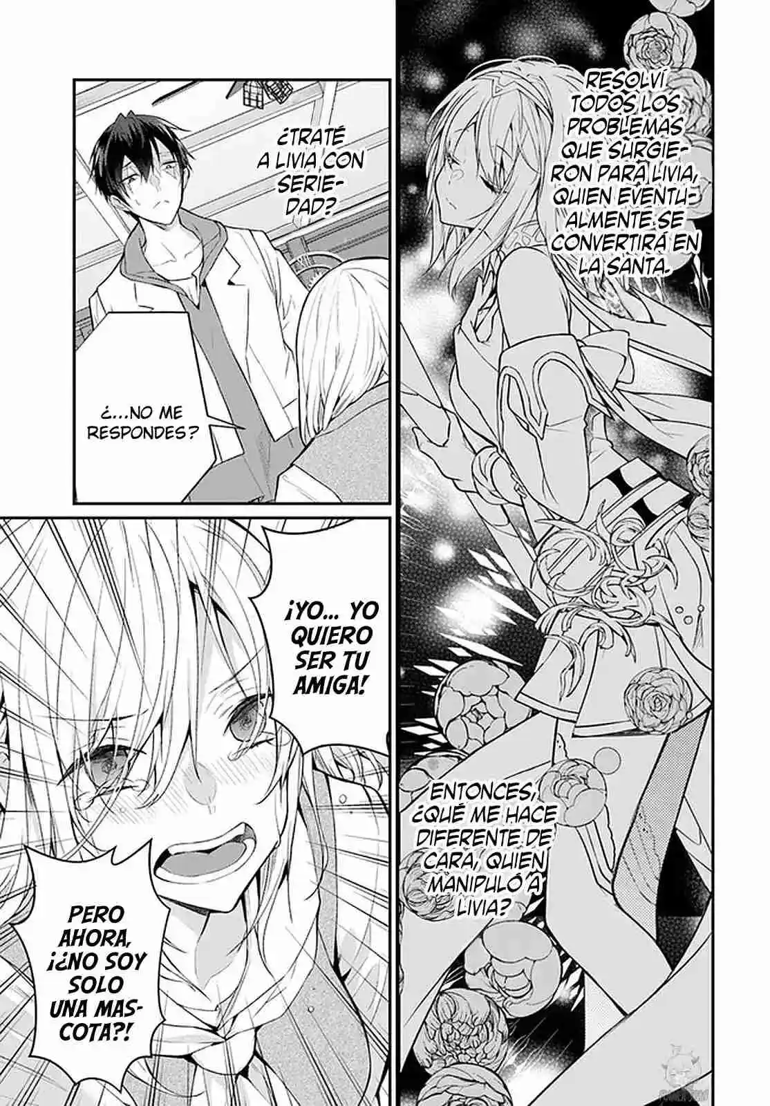 Otomege Sekai Wa Mob Ni Kibishii Sekai Desu - Capítulo 24 - Página 16 - LectorTMOo