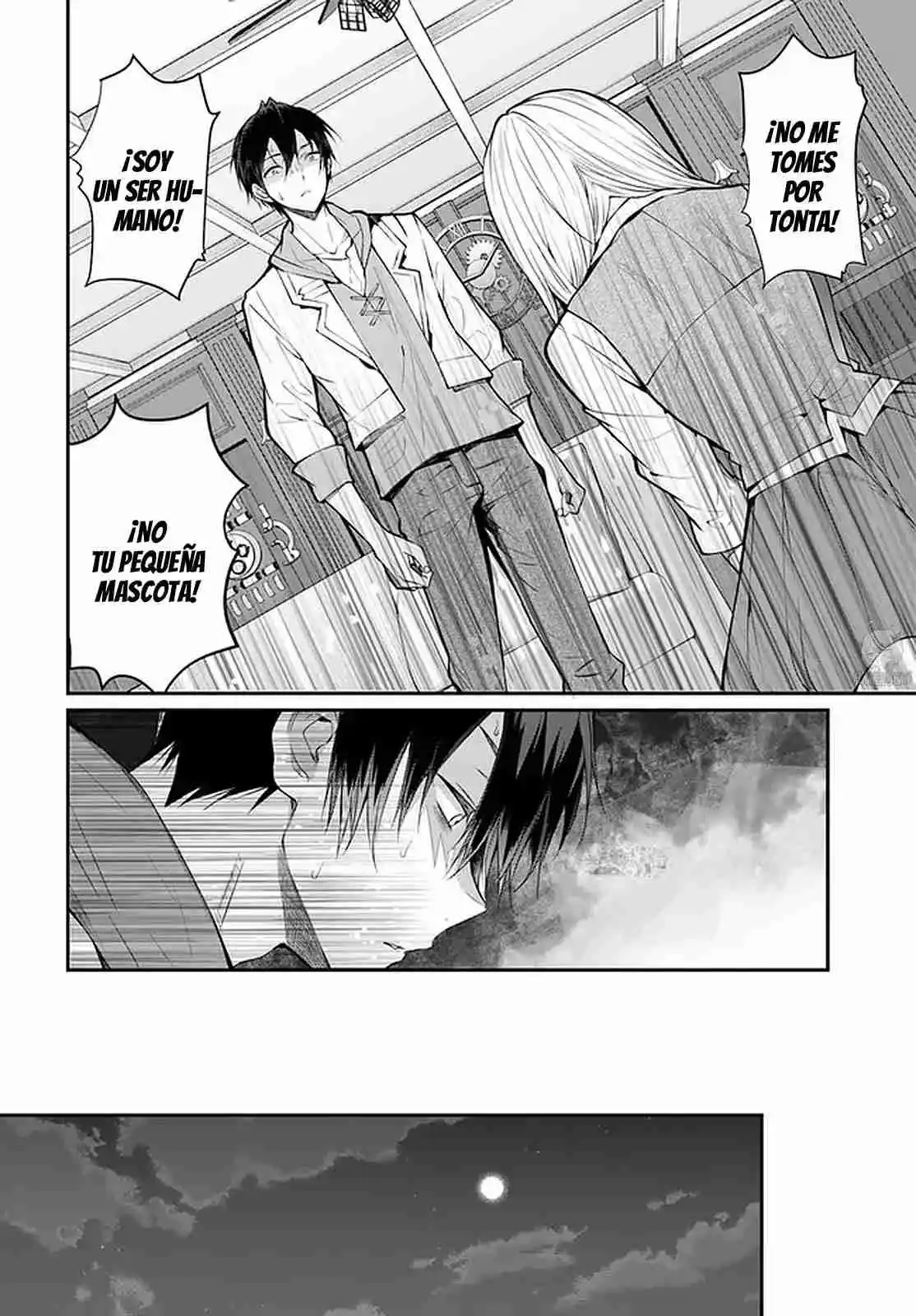 Otomege Sekai Wa Mob Ni Kibishii Sekai Desu - Capítulo 24 - Página 17 - LectorTMOo