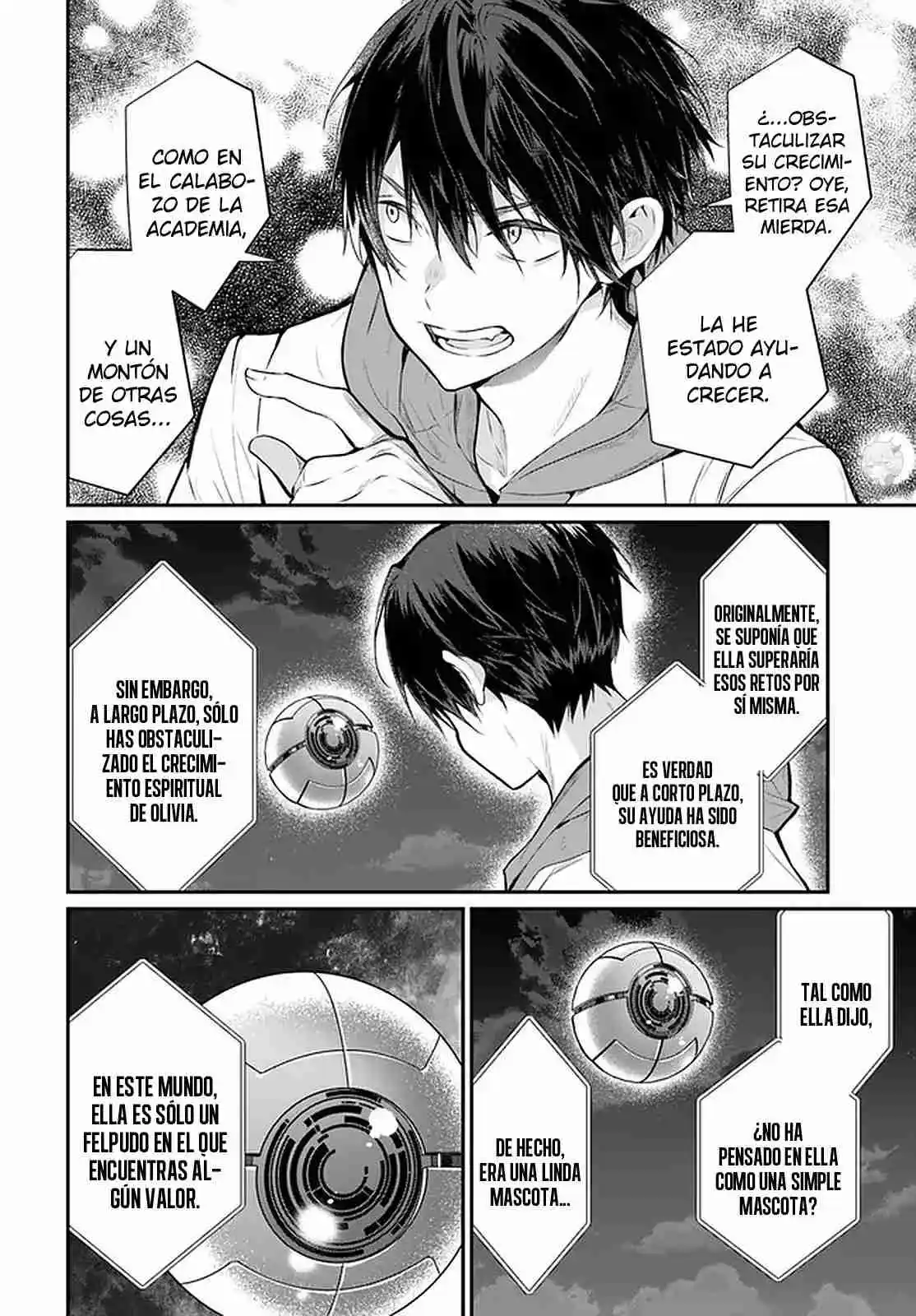 Otomege Sekai Wa Mob Ni Kibishii Sekai Desu - Capítulo 24 - Página 23 - LectorTMOo