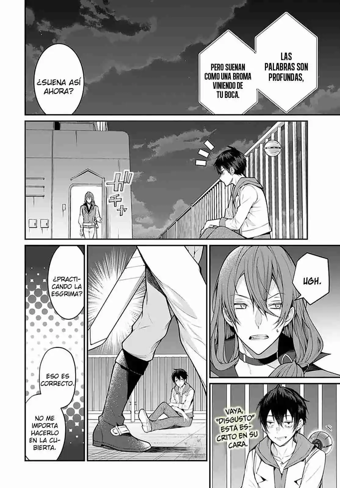 Otomege Sekai Wa Mob Ni Kibishii Sekai Desu - Capítulo 24 - Página 31 - LectorTMOo