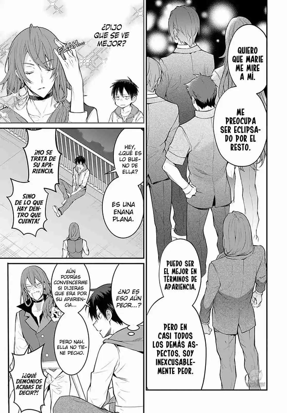 Otomege Sekai Wa Mob Ni Kibishii Sekai Desu - Capítulo 24 - Página 37 - LectorTMOo