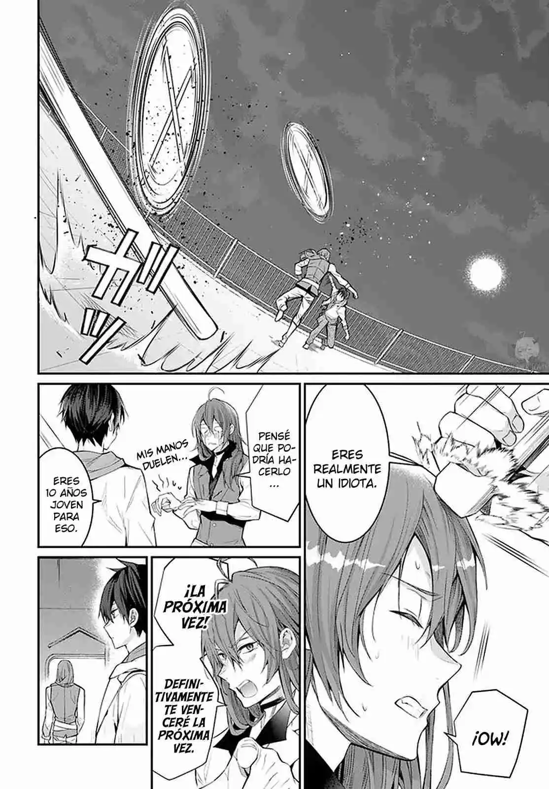 Otomege Sekai Wa Mob Ni Kibishii Sekai Desu - Capítulo 24 - Página 46 - LectorTMOo