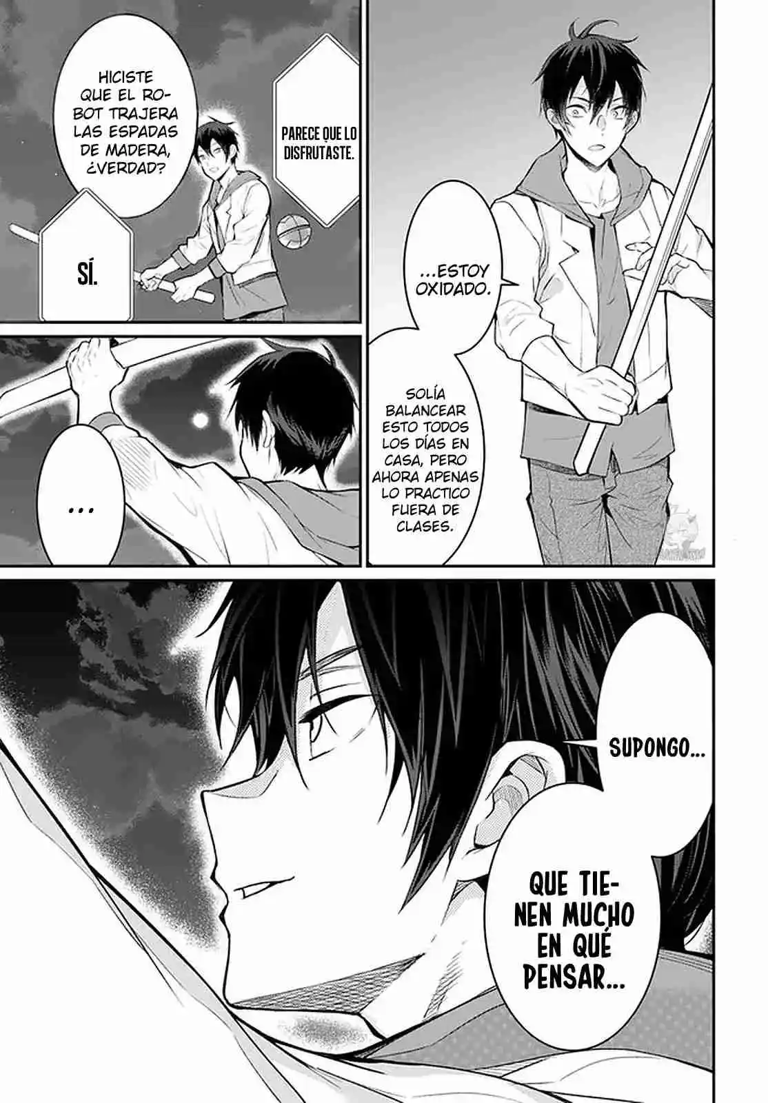 Otomege Sekai Wa Mob Ni Kibishii Sekai Desu - Capítulo 24 - Página 47 - LectorTMOo