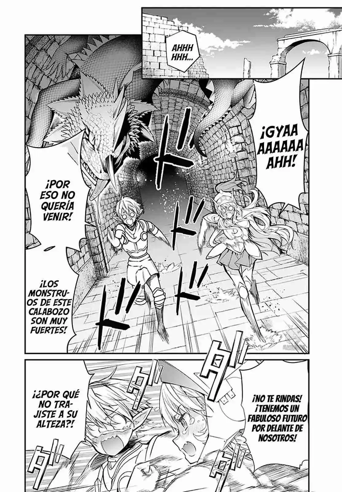 Otomege Sekai Wa Mob Ni Kibishii Sekai Desu - Capítulo 24 - Página 49 - LectorTMOo