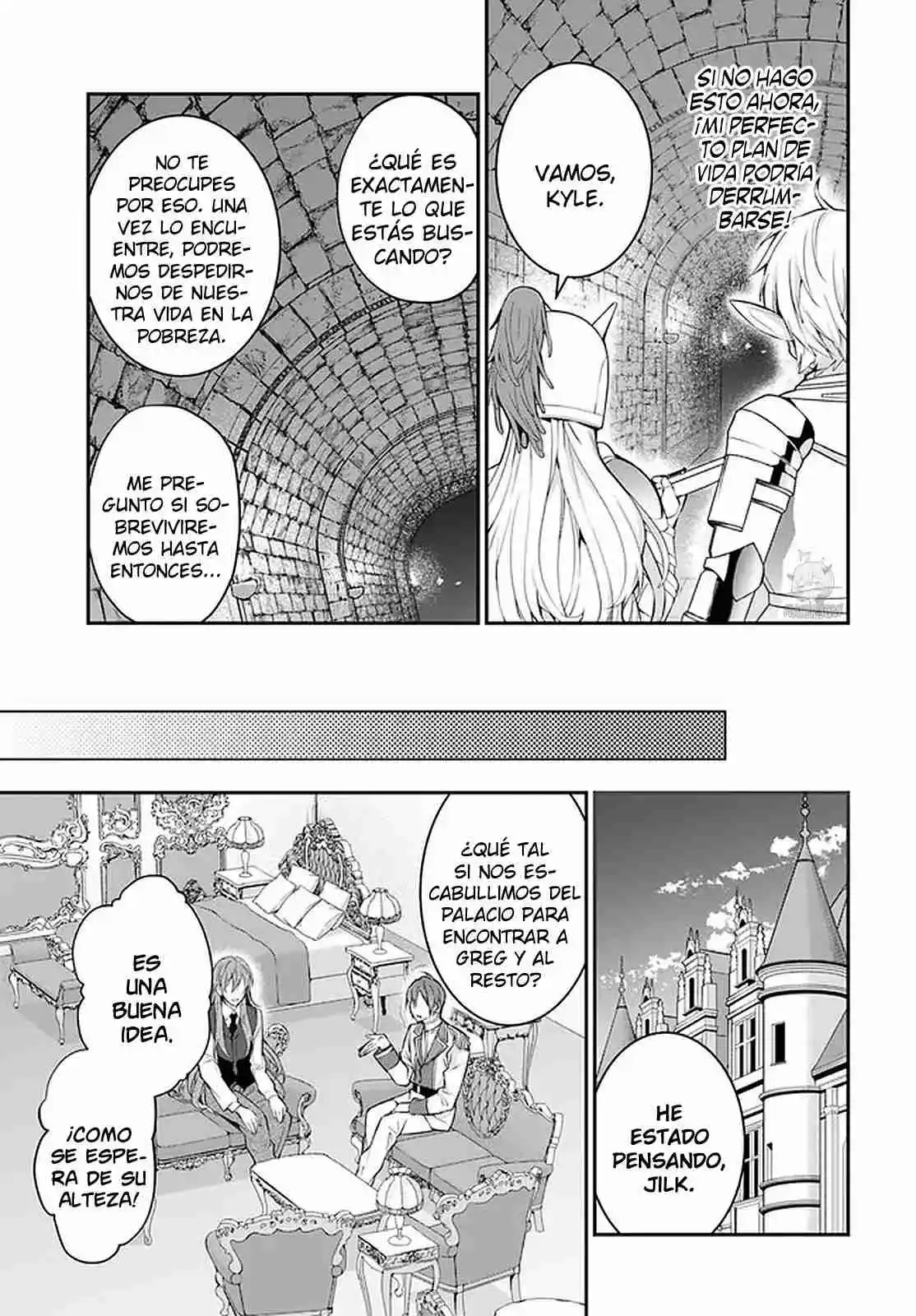Otomege Sekai Wa Mob Ni Kibishii Sekai Desu - Capítulo 24 - Página 56 - LectorTMOo