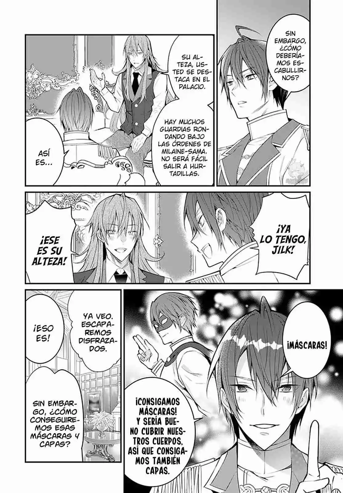 Otomege Sekai Wa Mob Ni Kibishii Sekai Desu - Capítulo 24 - Página 57 - LectorTMOo