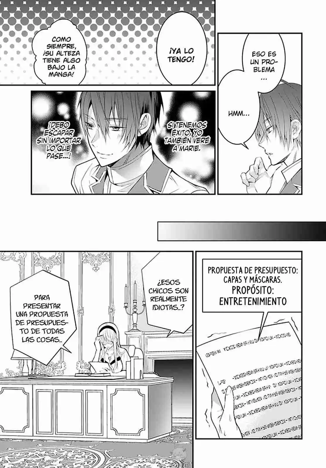 Otomege Sekai Wa Mob Ni Kibishii Sekai Desu - Capítulo 24 - Página 58 - LectorTMOo