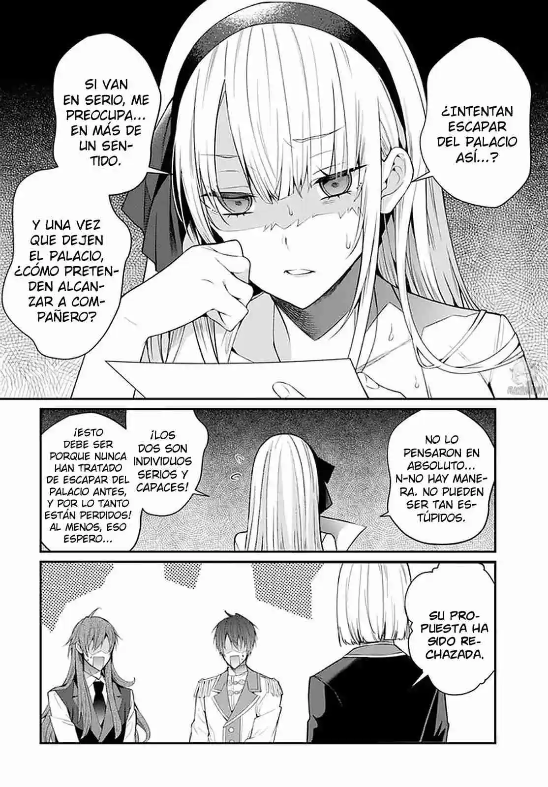 Otomege Sekai Wa Mob Ni Kibishii Sekai Desu - Capítulo 24 - Página 59 - LectorTMOo