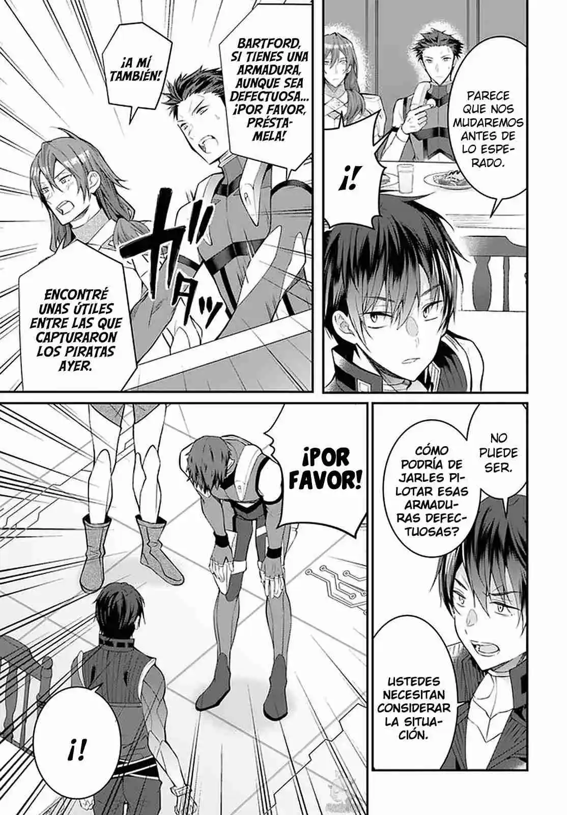 Otomege Sekai Wa Mob Ni Kibishii Sekai Desu - Capítulo 24 - Página 65 - LectorTMOo
